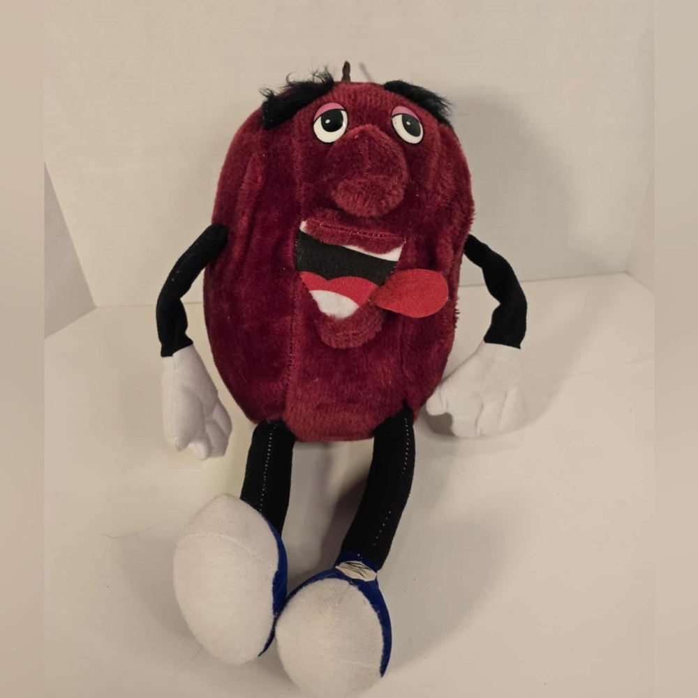 Vintage California Raisin Plush
